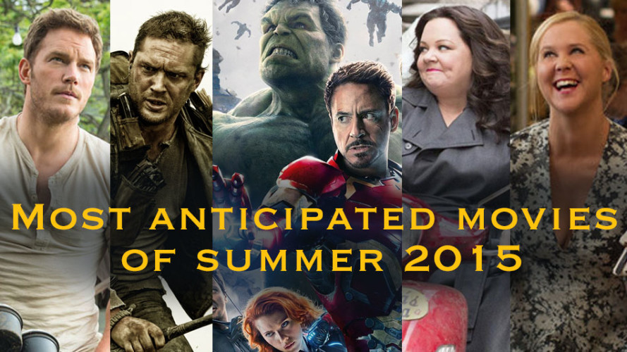 Episode 63: Most Anticipated Movies Of Summer 2015 