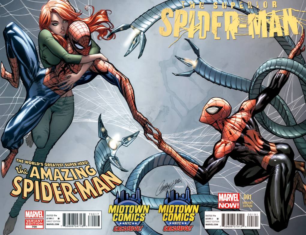 Fighting In The War Room — » Superior Spider-Man